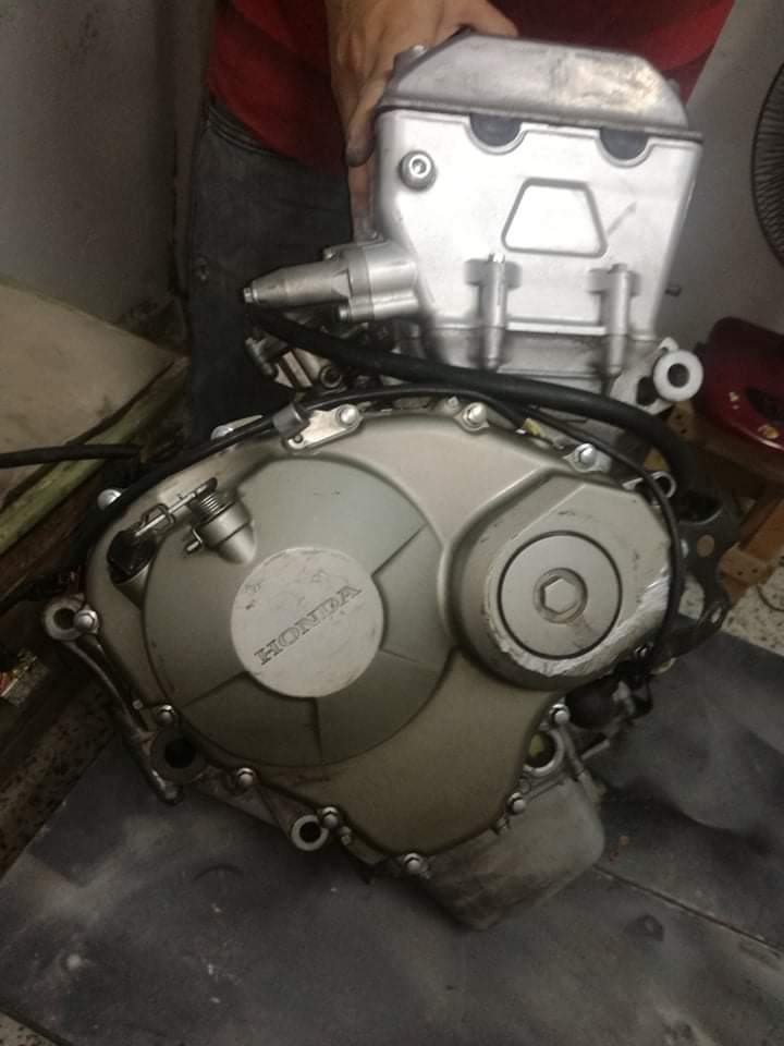 Honda -  Engine - CBR 600RR Engine