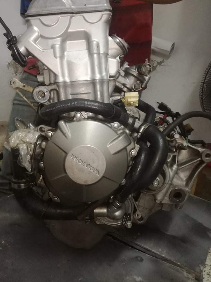 Honda -  CBR 600RR Engine