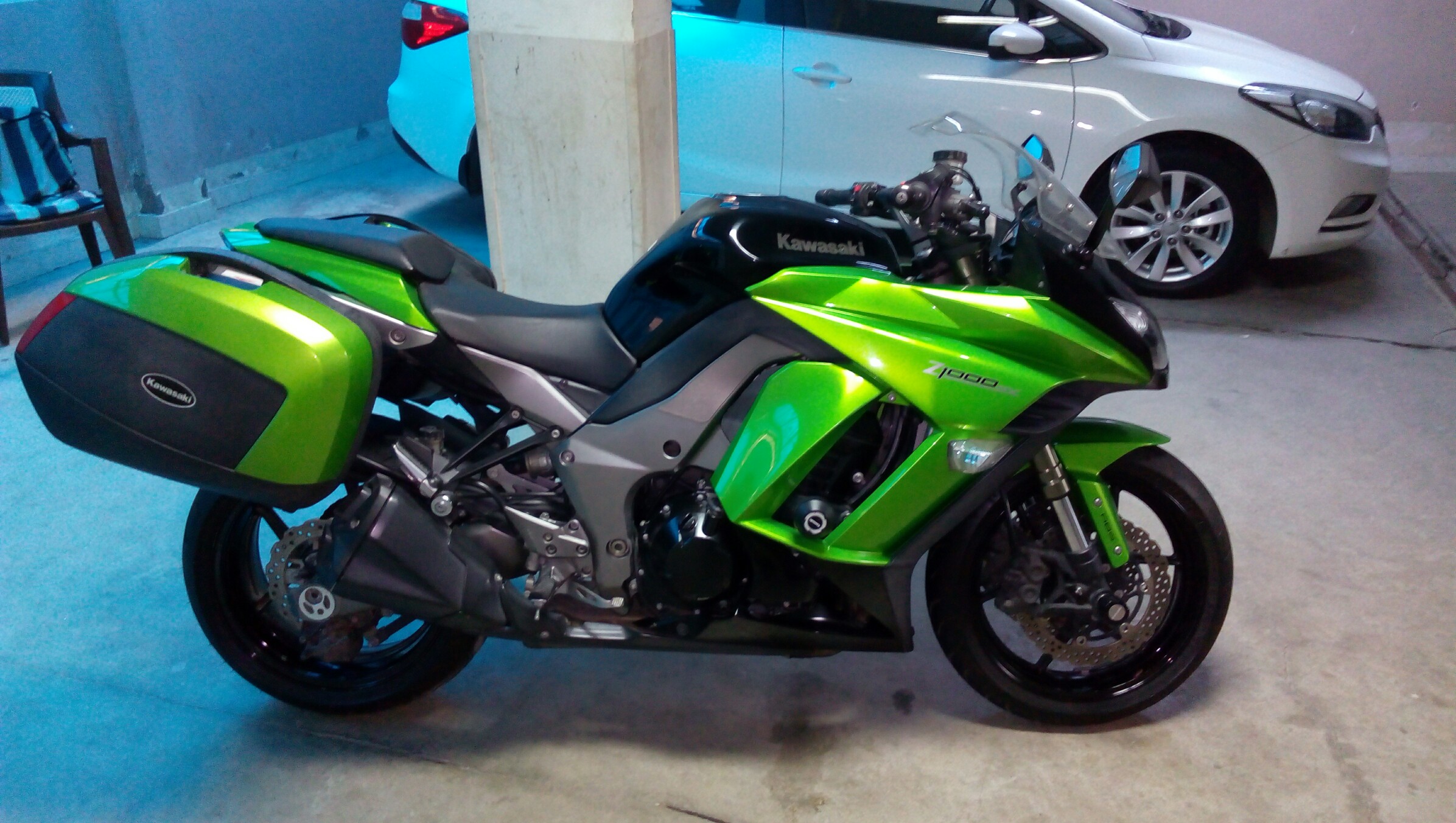 for sale - kawasaki z1000 sx abs (2012)