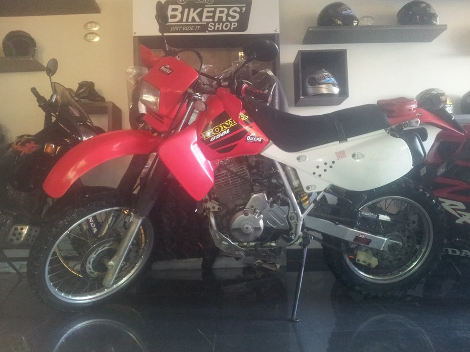 for sale - honda xr650l (2002)