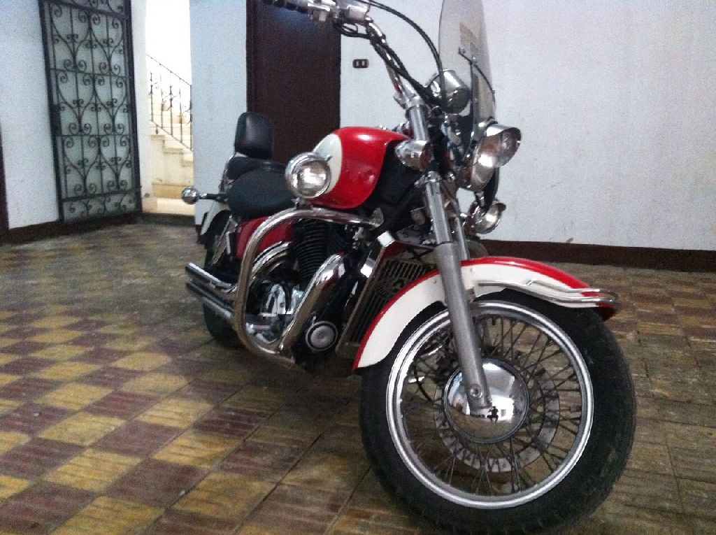 Honda shadow for sale in egypt #2