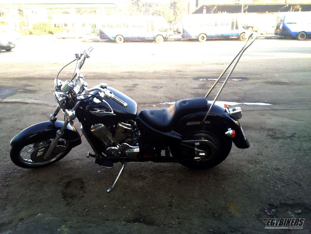 Honda steed 400 for sale in egypt #3