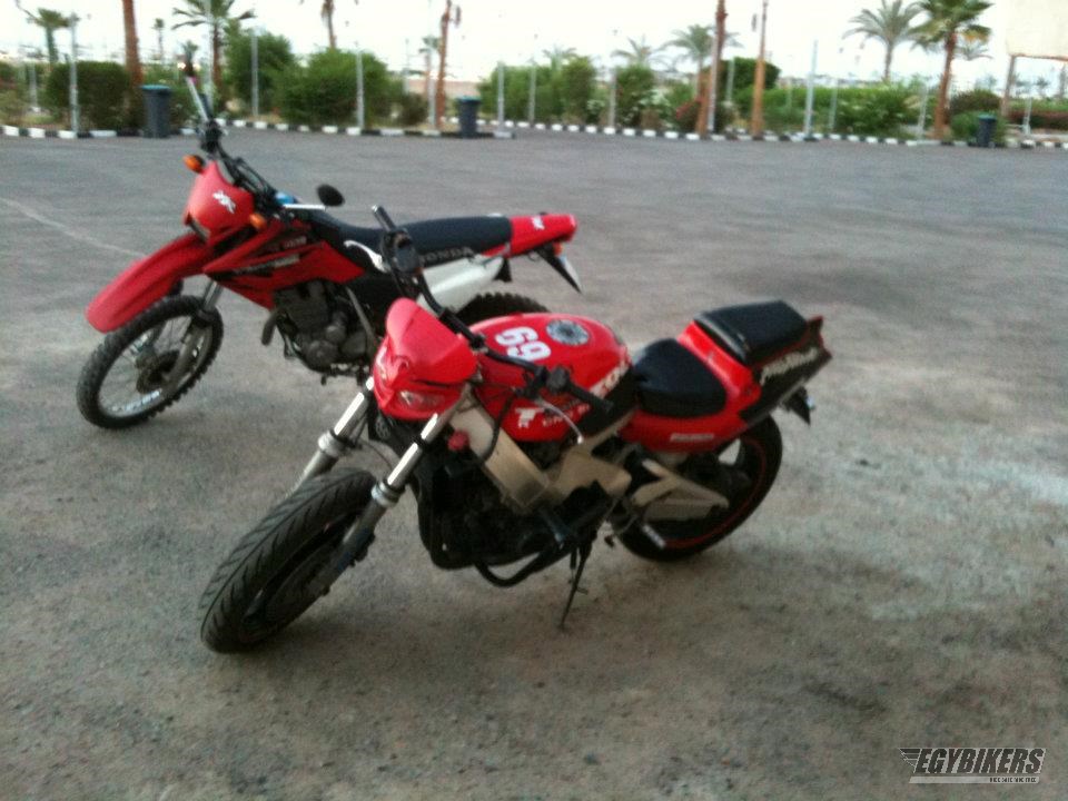 Honda cbr 400 for sale in egypt #3