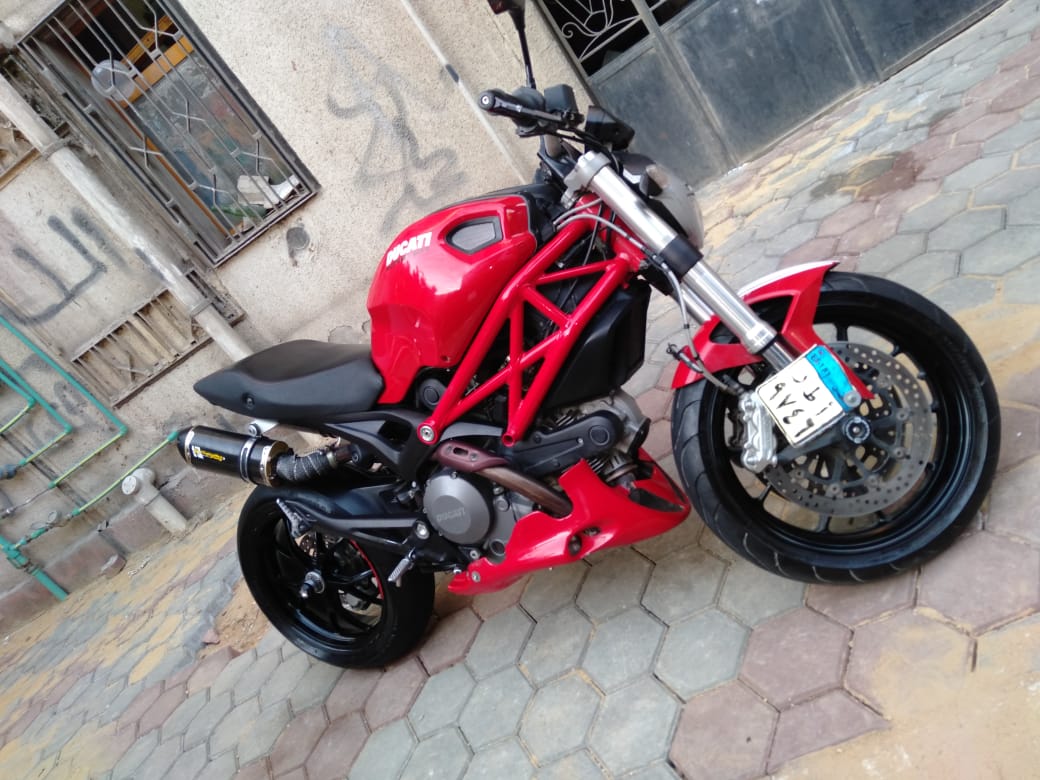 for sale - ducati monster 796 (2013)
