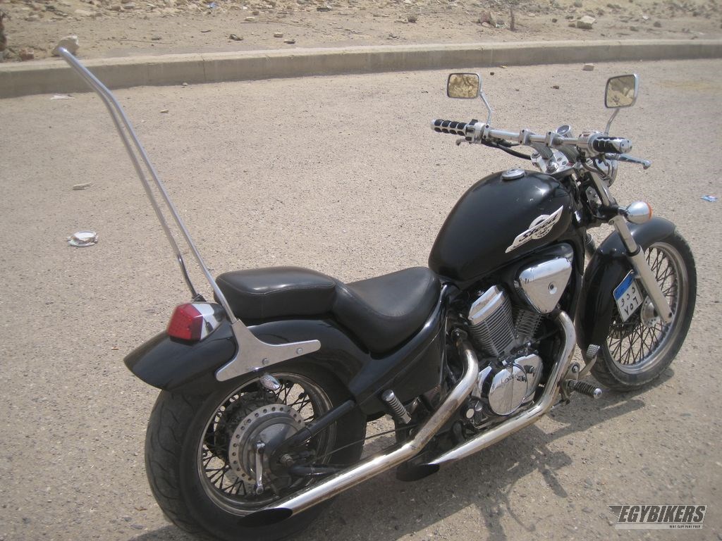 Honda steed 600 for sale in egypt #3