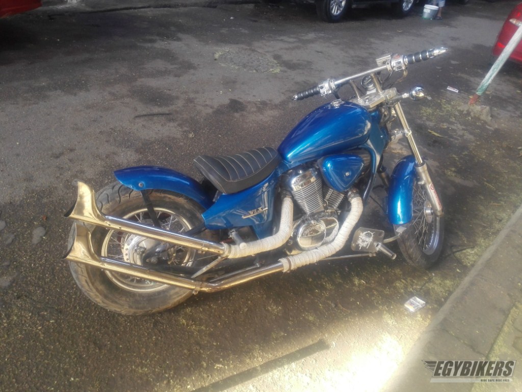 Honda steed 600 for sale in egypt #5