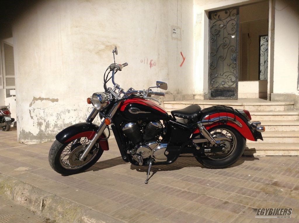 Honda shadow for sale in egypt #3