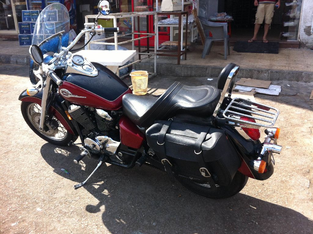 Honda ace shadow 750cc #4