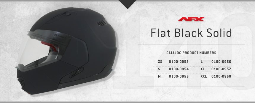 afx -  Helmet - AFX FX-140 Flat