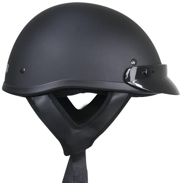 dot -  Helmet - DOT Solid Flat