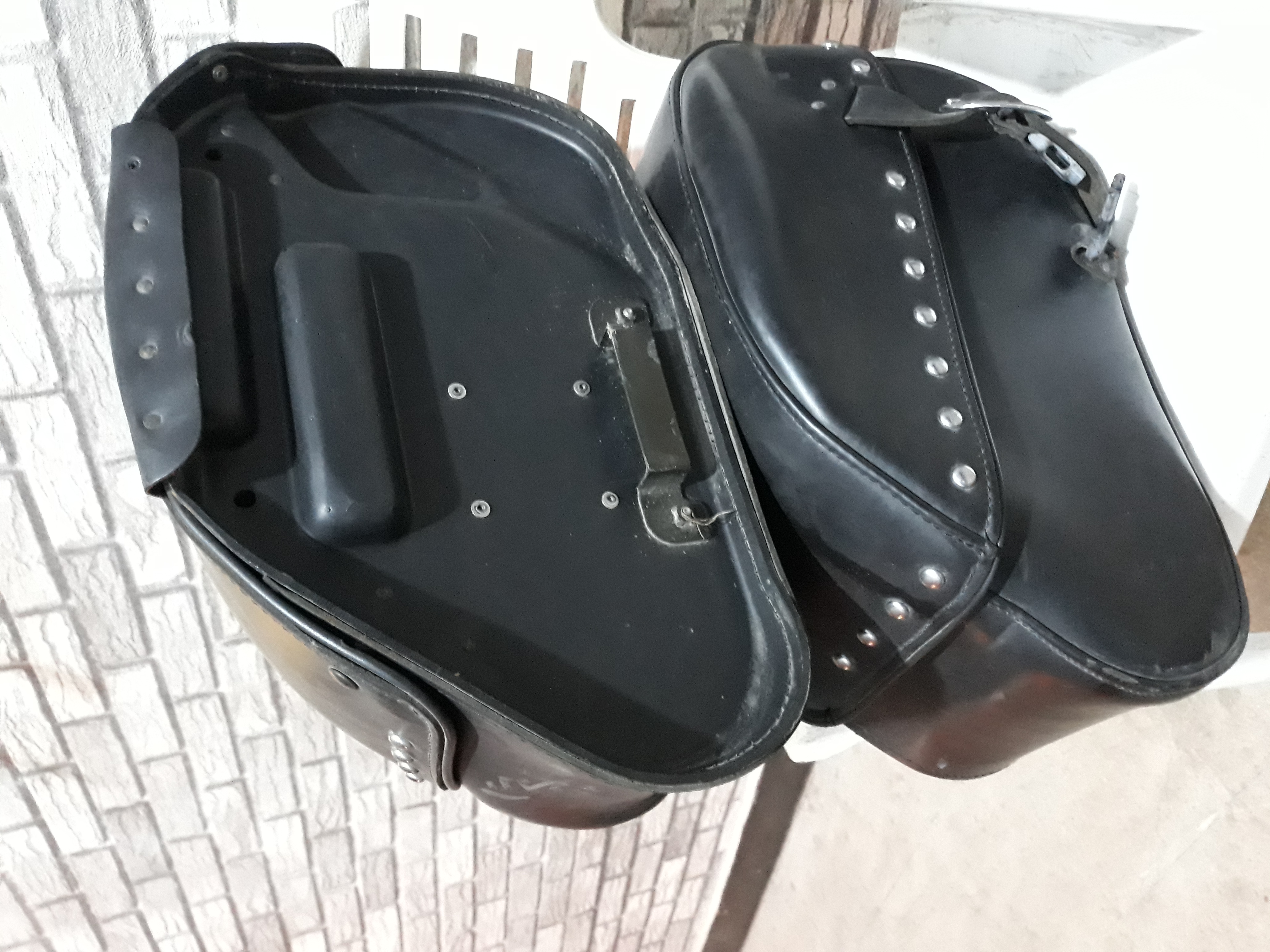 HONDA - Shadow aero  -  Luggage System - Side bags