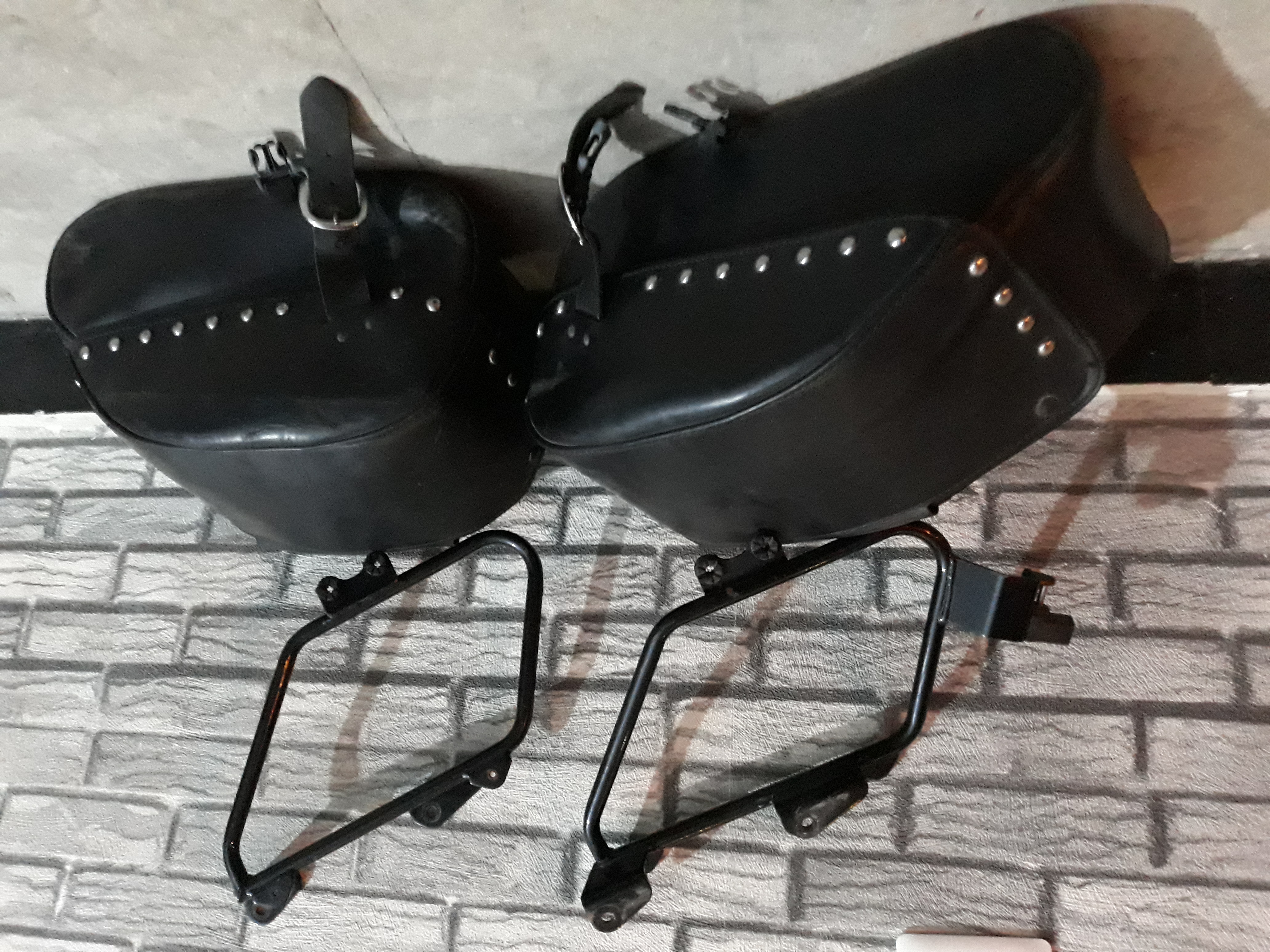 HONDA - Shadow aero  -  Luggage System - Side bags
