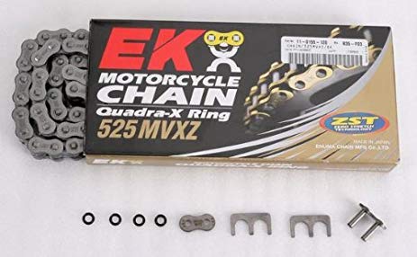EK525 MVXZ -  Chains/Sprocket - EK525 MVXZ Chain For Any 600-1000 Street Bike