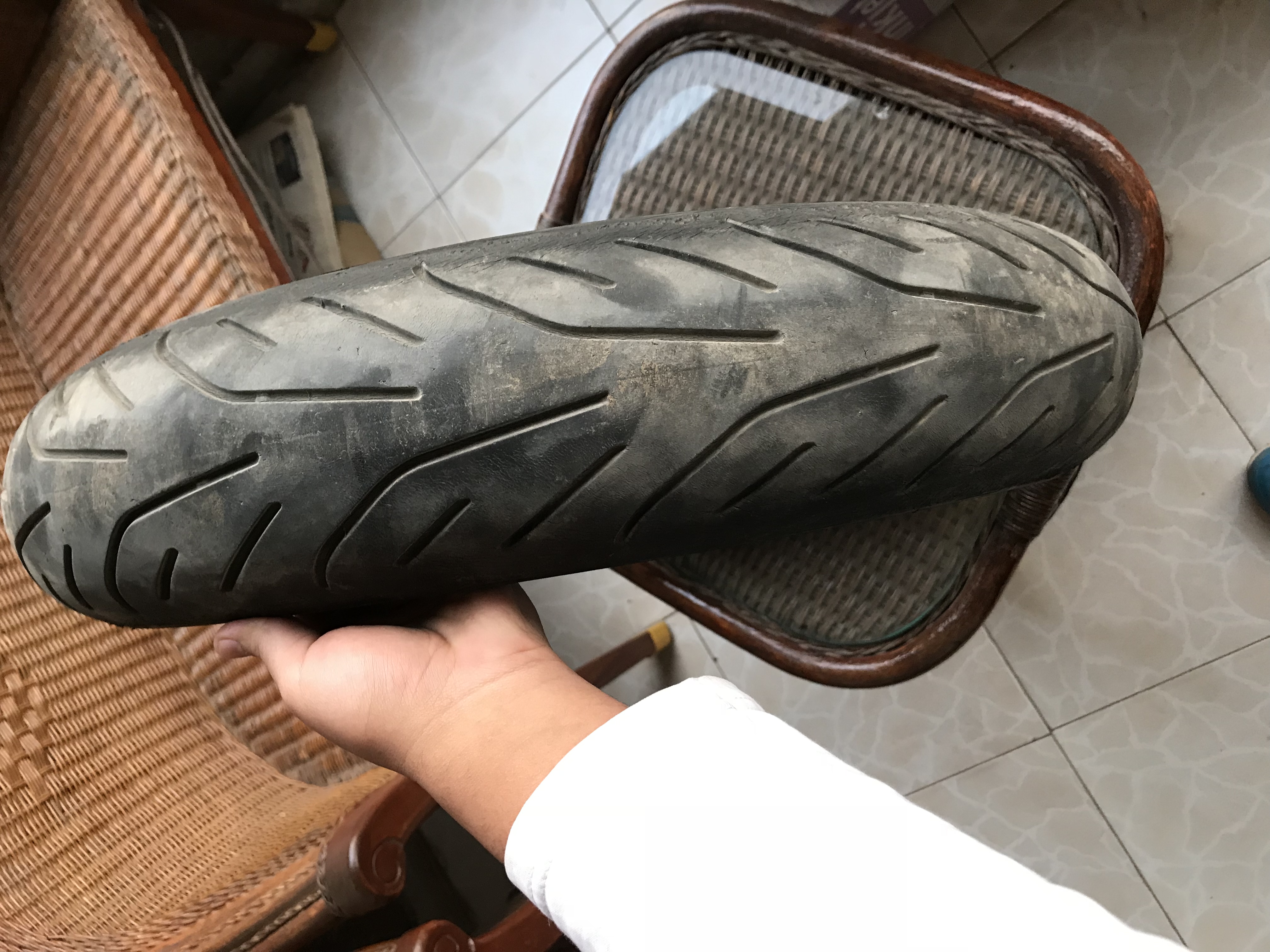 Michelin  -  Front tire 