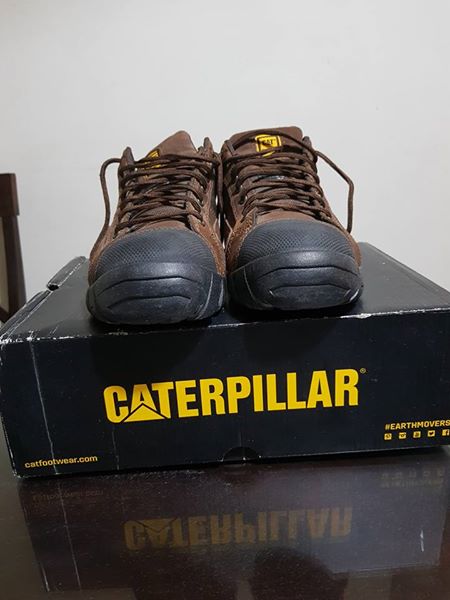 Caterpillar -  Caterpillar Argon Composite Toe Safety Shoes 