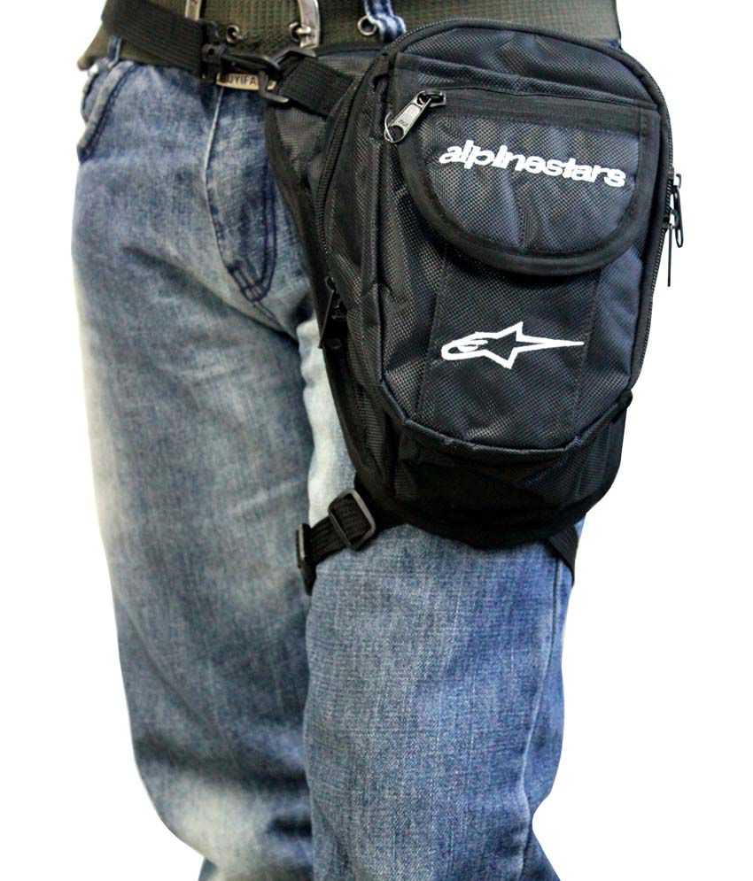 alpinestars  -  leg bag for motorcycles and scooter 