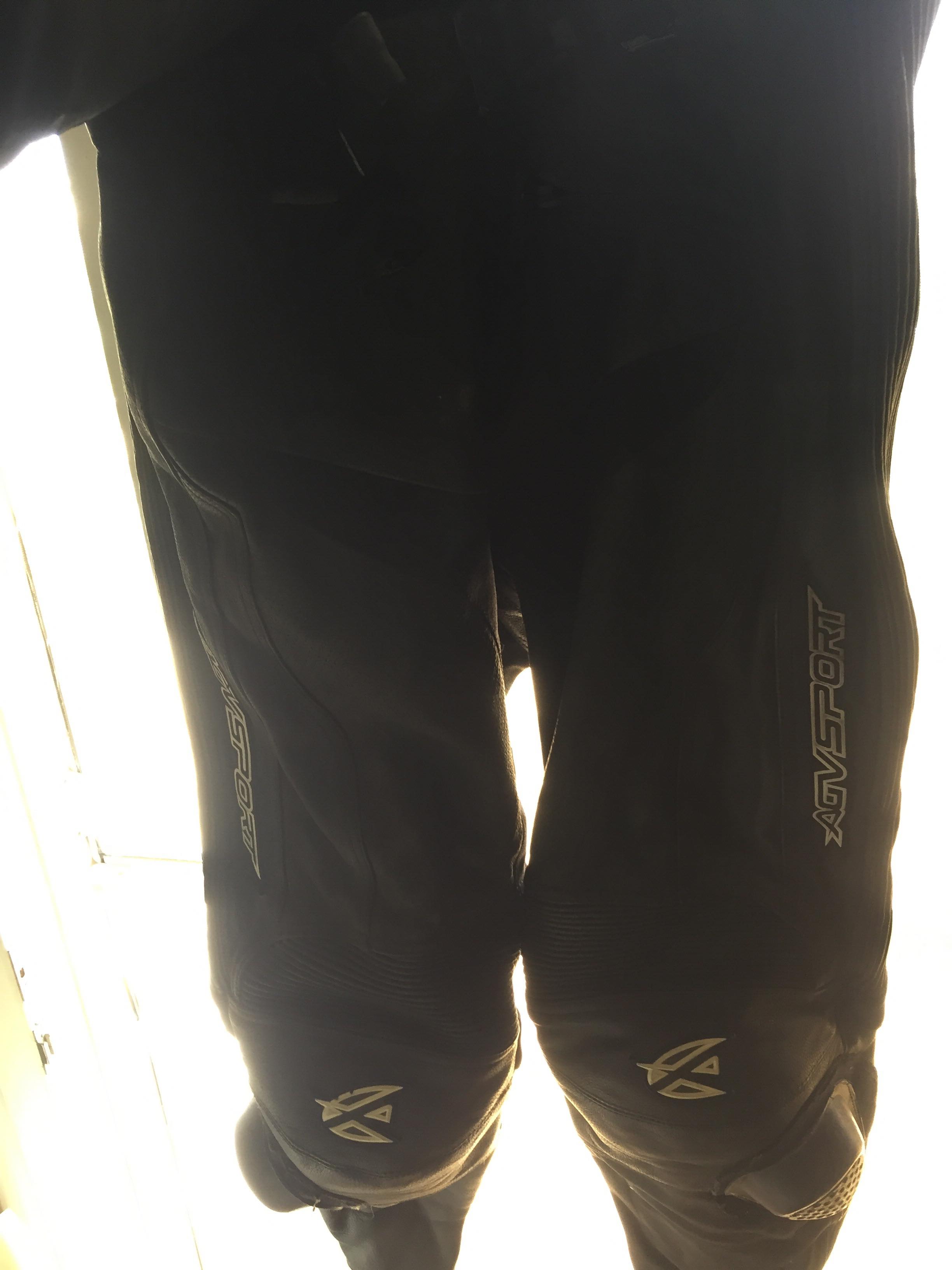 AGV SPORT -  Pants - Leather Pants