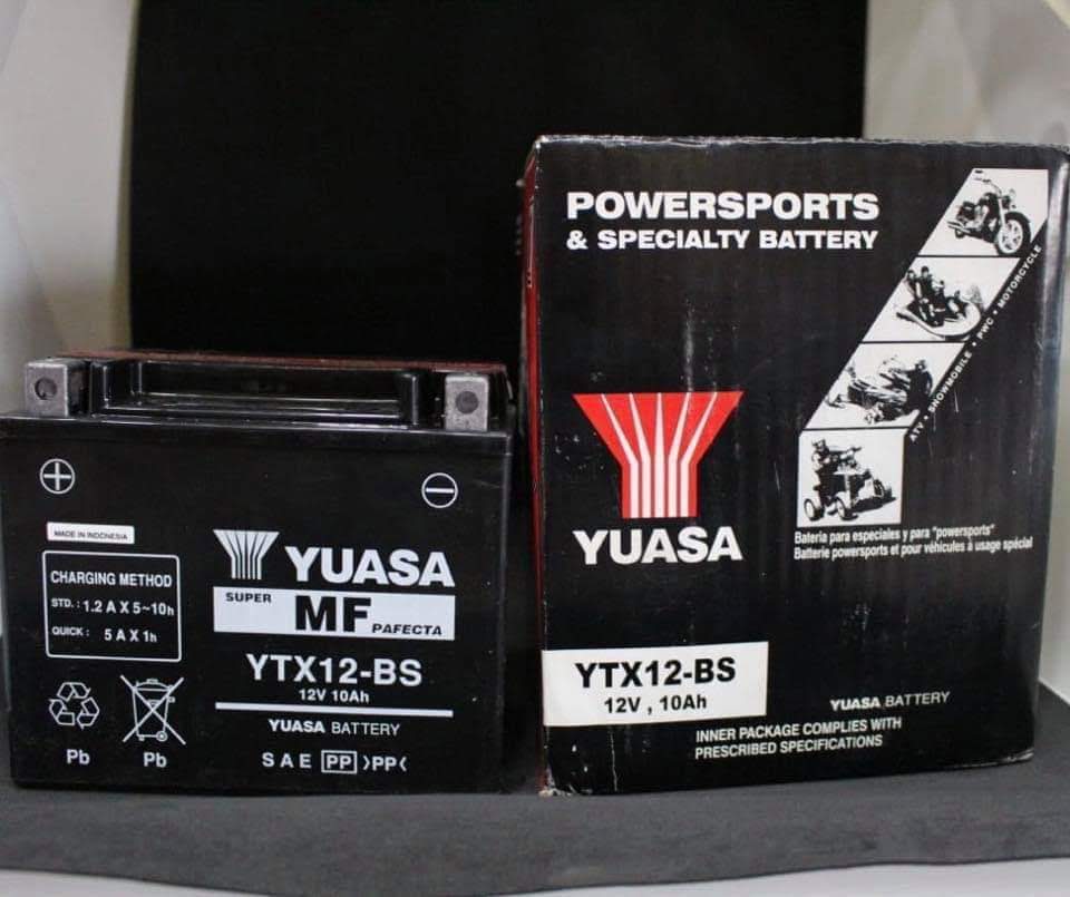 Yuasa - Battery - Yuasa 