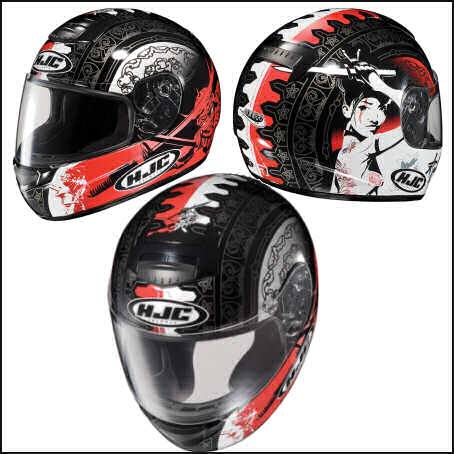 hjc -  Helmet - HJC cs-r1 Samurai Helmet