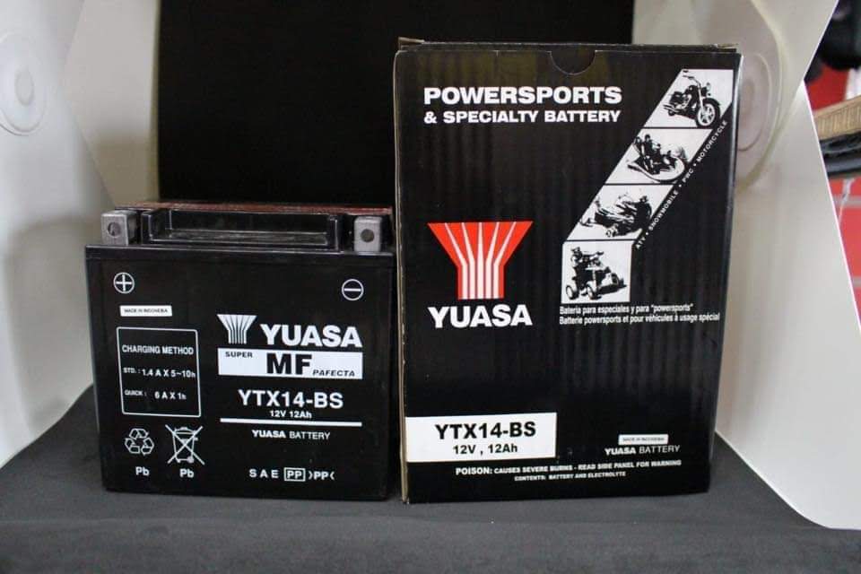 Yuasa -  Battery - Yuasa