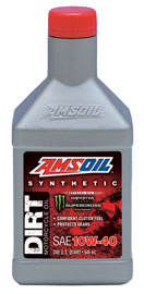 Amsoil -  Motor Oil - 10W-40 Synthetic Dirt Bike Oil