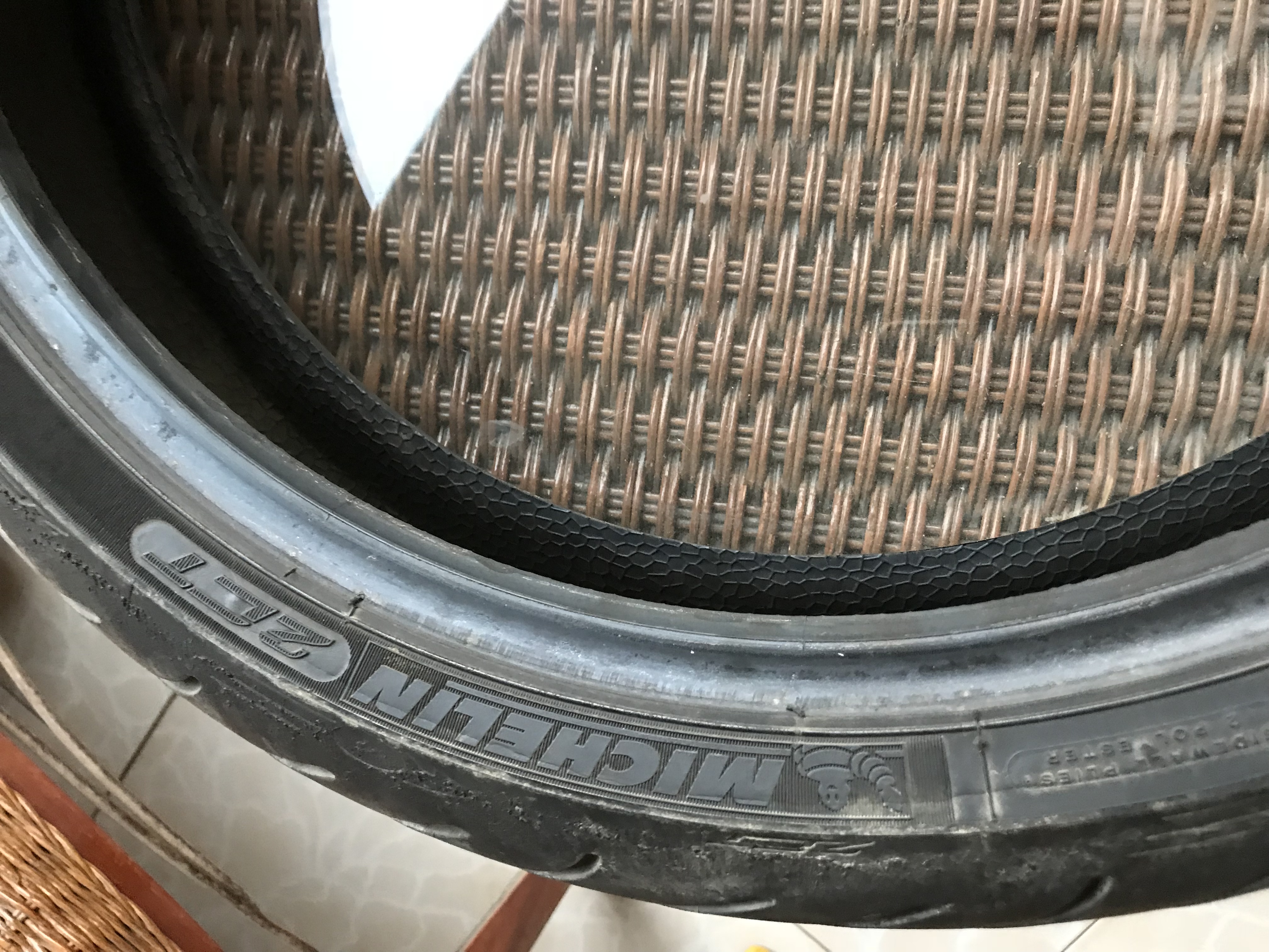 Michelin  -  Sportbike Tire - Front tire