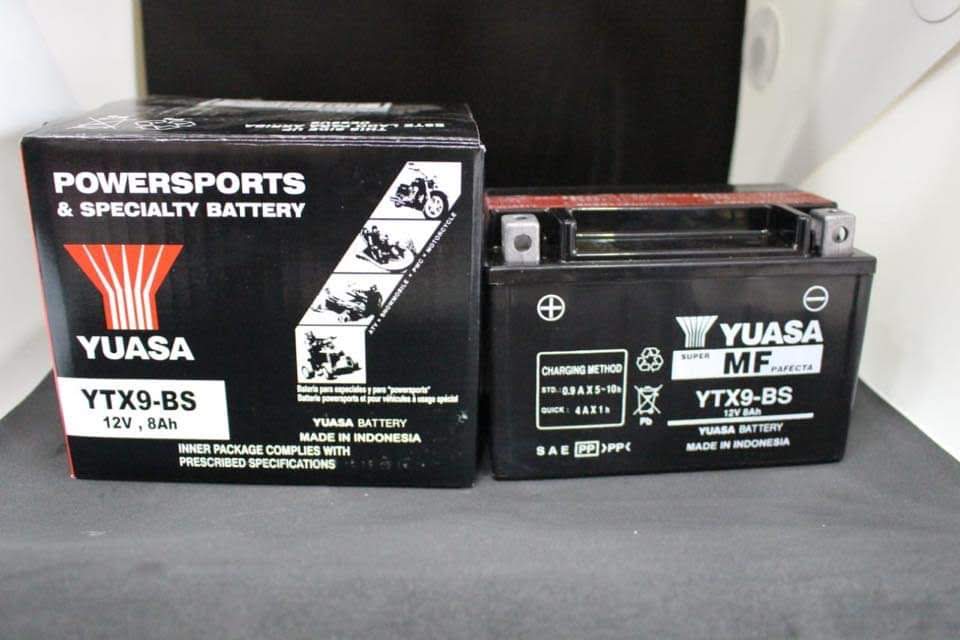 Yuasa -  Battery - Yuasa