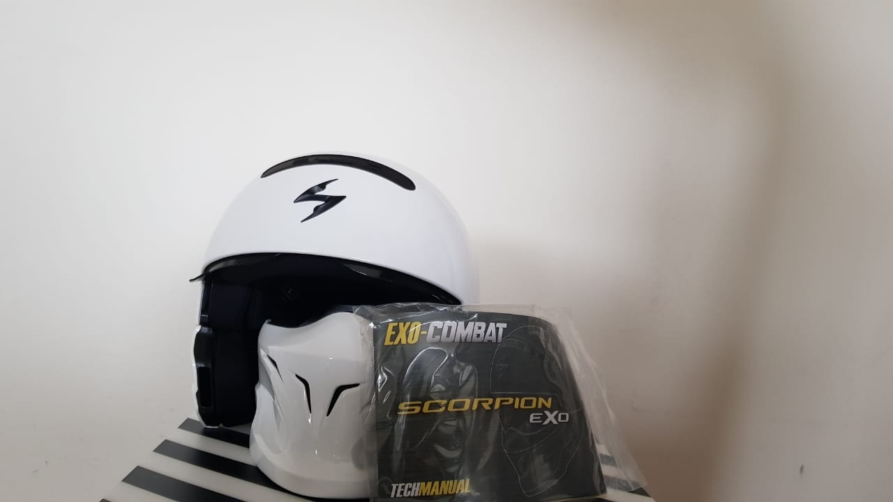 Scorpion - Helmet - Scorpion Exo-Combat Helmet 