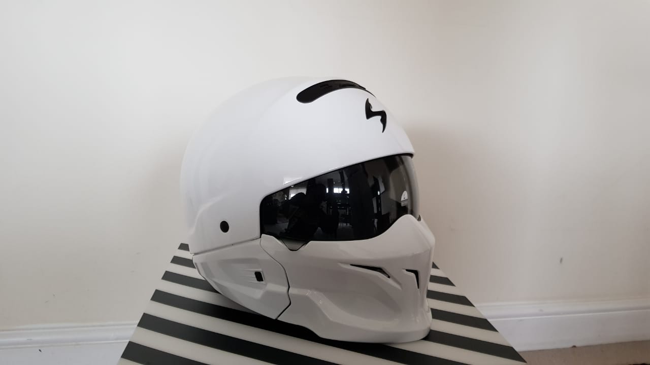 Scorpion -  Helmet - Scorpion Exo-Combat Helmet