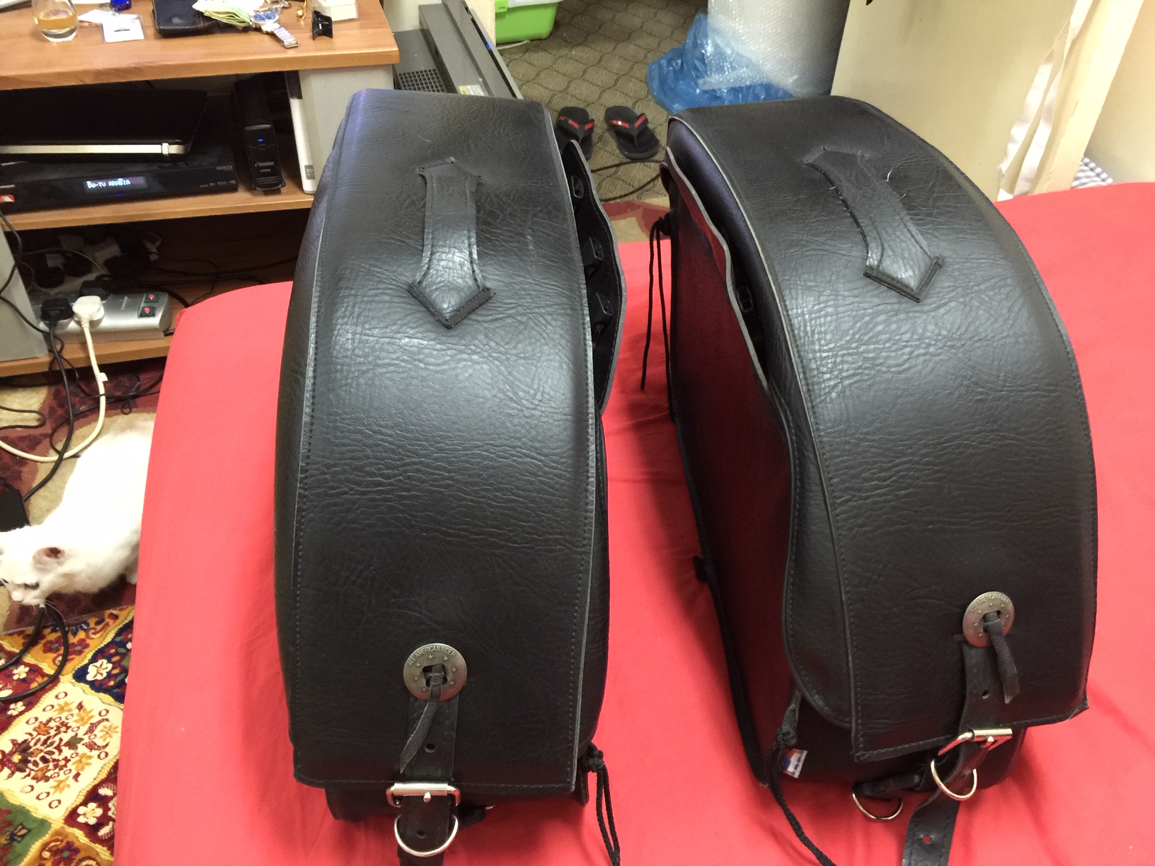 American Ride - SaddleBag - Large Set of saddle bags made in USA brand new  