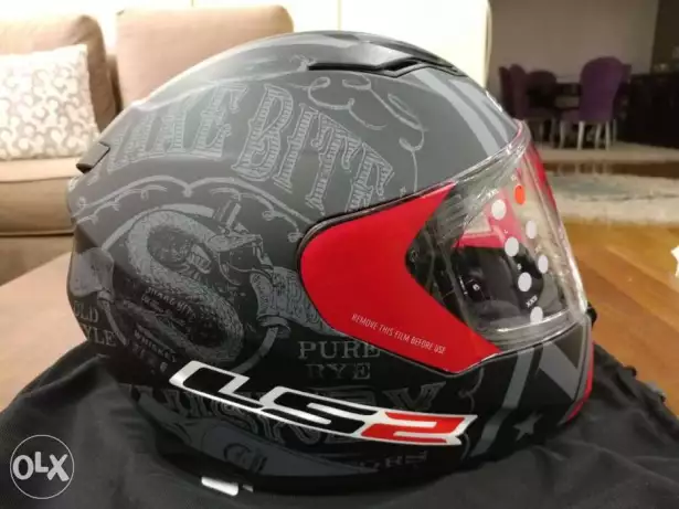 LS2 -  Helmet -  LS2 Stream Snake Helmet