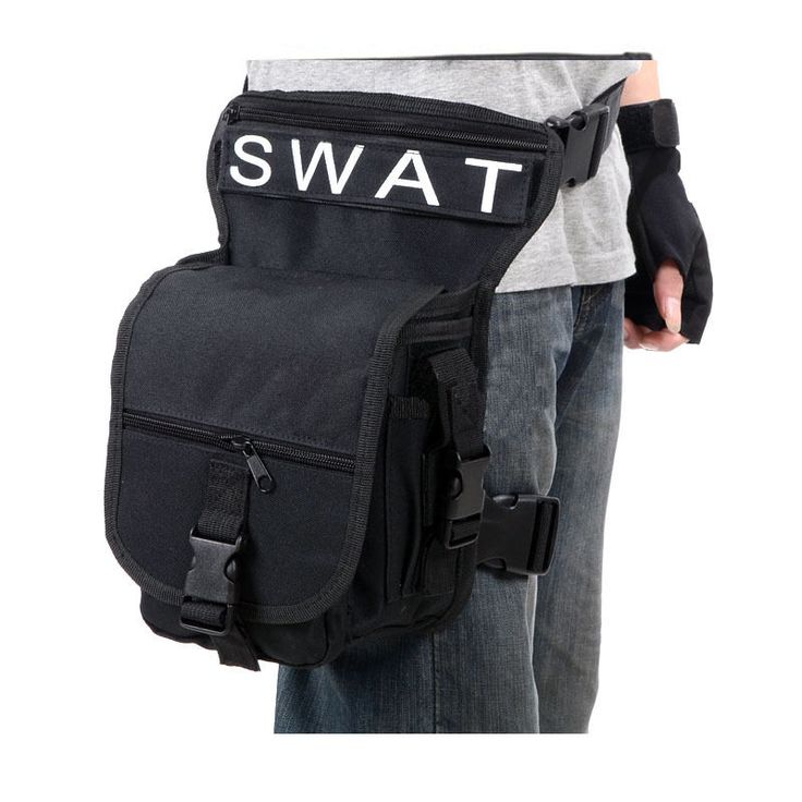 swat -  leg bag for motorcycles and scooter 
