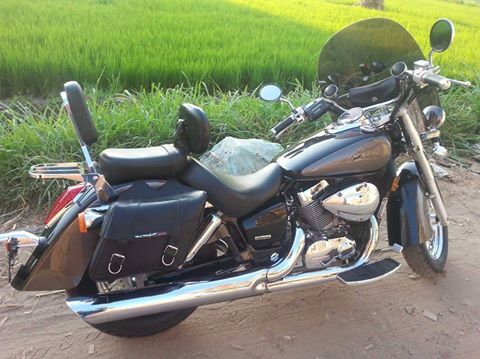 HONDA shadow areo