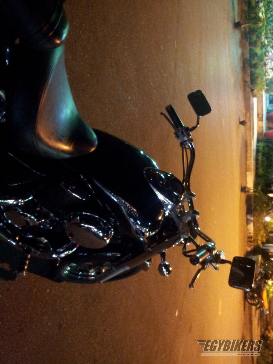 HONDA Shadow (STOLEN BIKE) - 2000