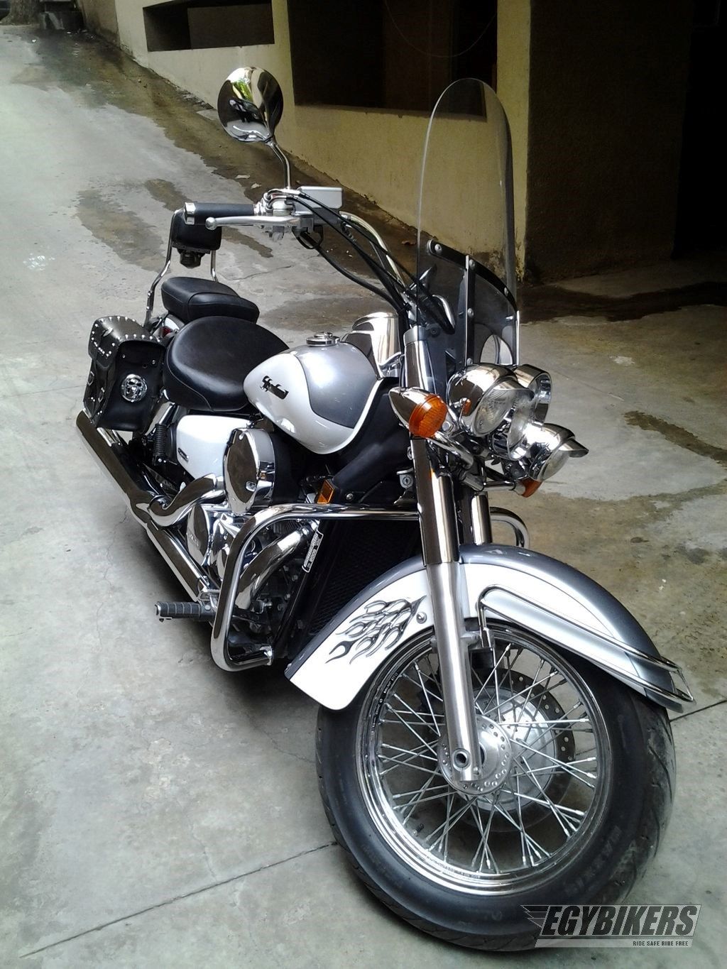 HONDA Aero 750 2005