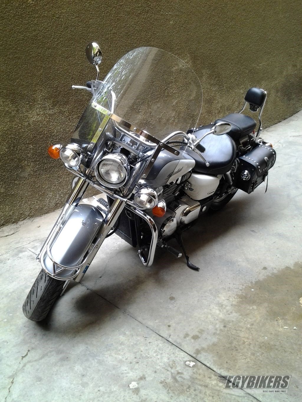 HONDA Aero 750 - 2005