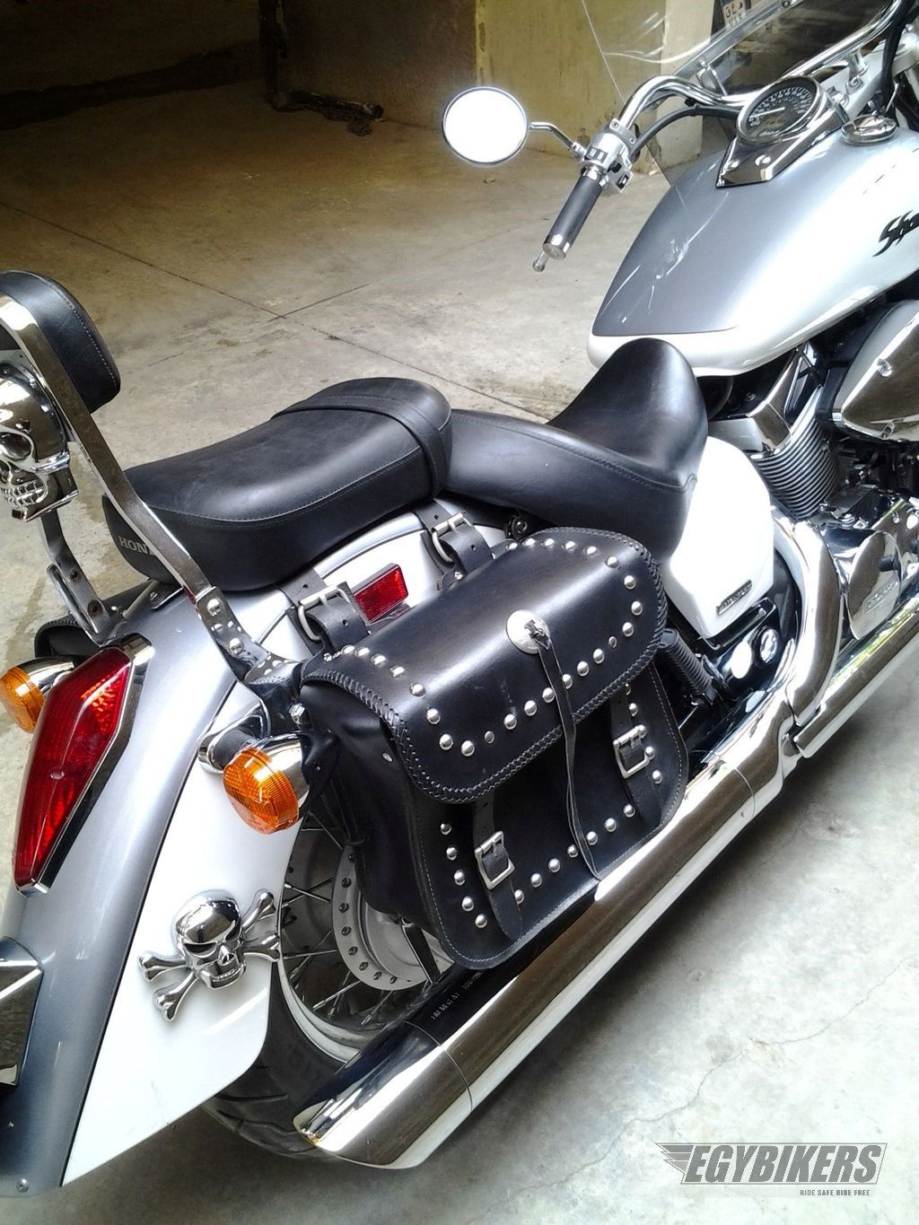 HONDA Aero 750 - 2005