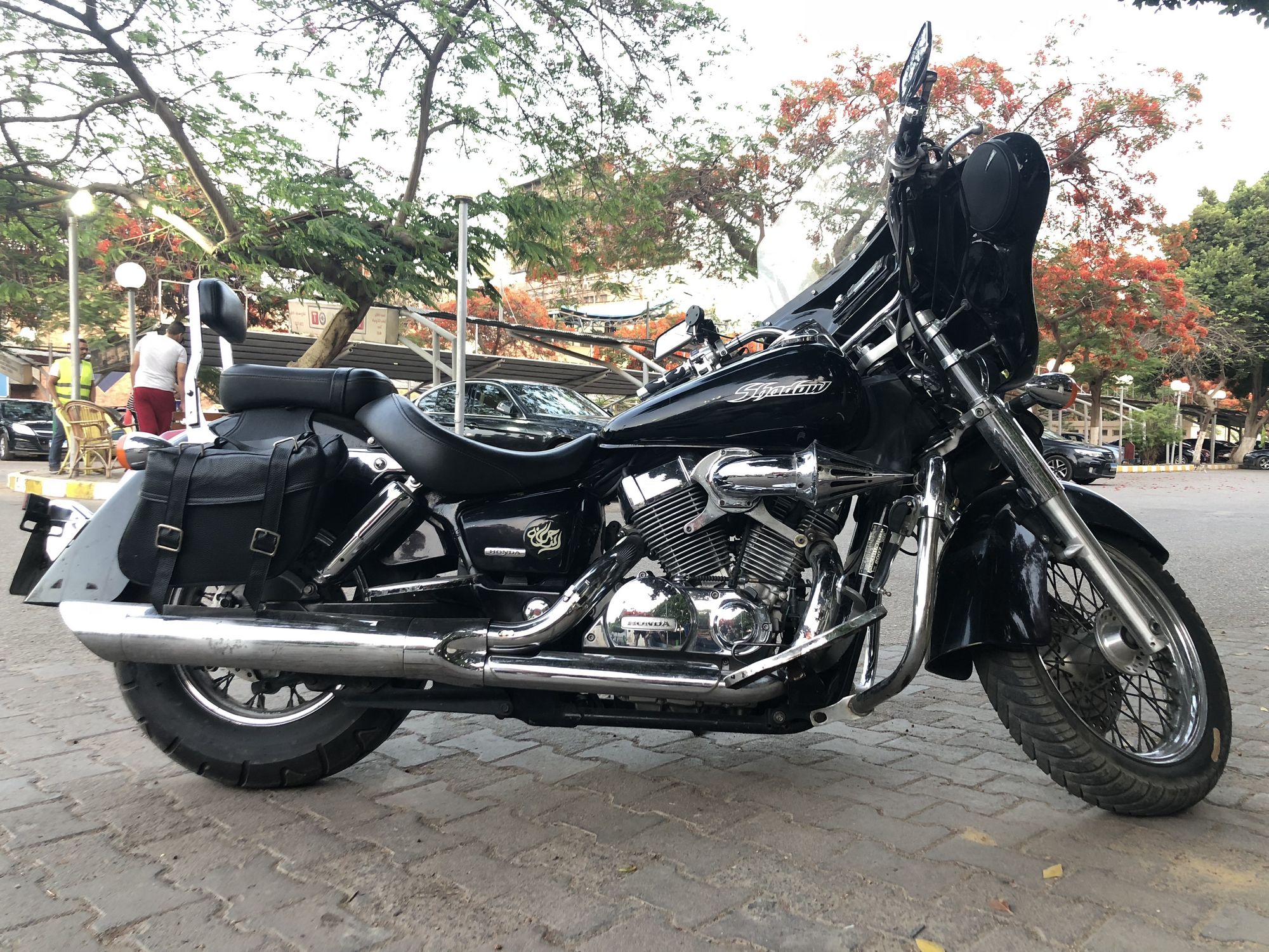 1997 Honda Shadow 600 Bobber