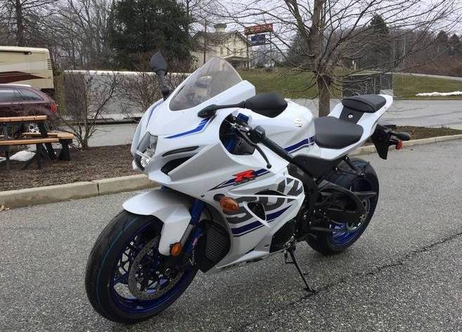 Suzuki GSXR 1000 2016