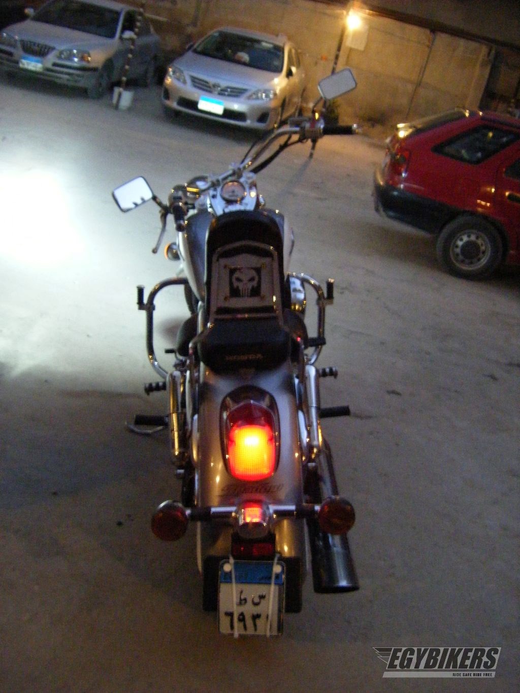 HONDA shadow ace 400 - 2001