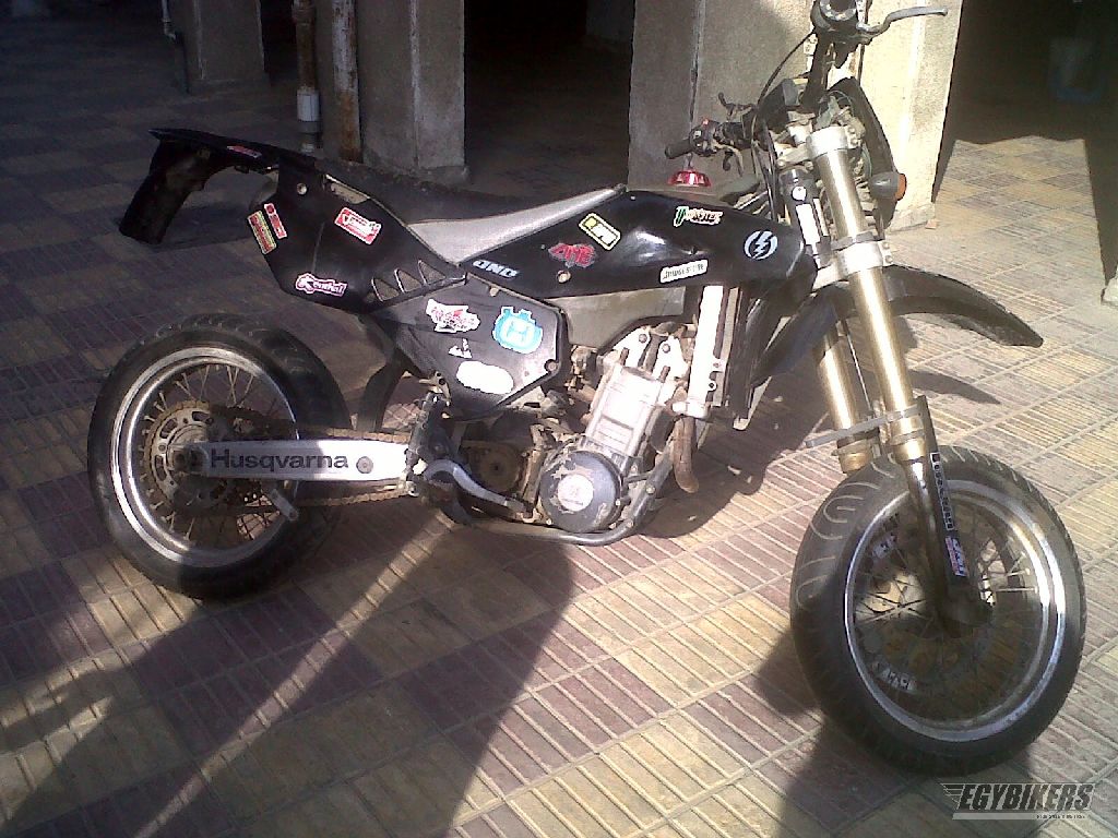 HUSQVARNA 570 Super moto