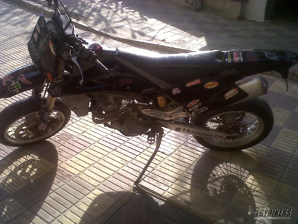 HUSQVARNA 570 Super moto - 2001