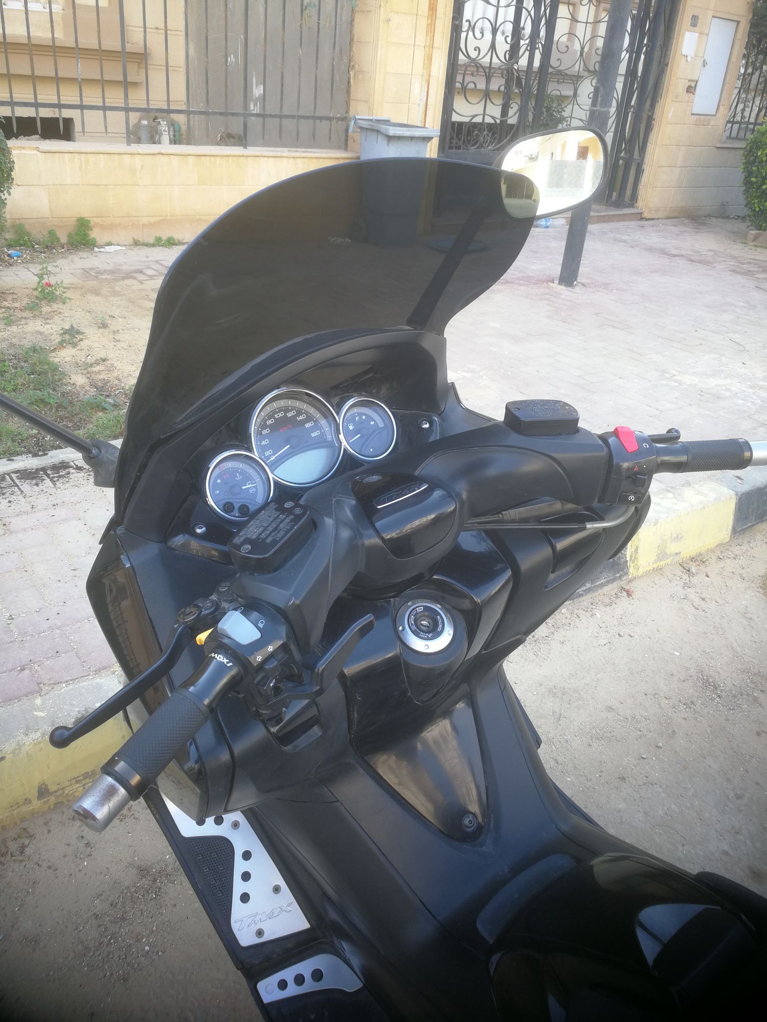 YAMAHA T-Max 500 - 2011