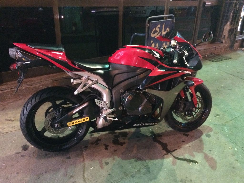 HONDA rr 2007