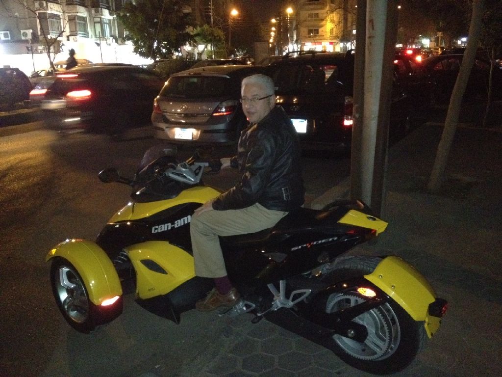 CAN-AM Spyder - 2008