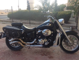 HONDA shadow 400